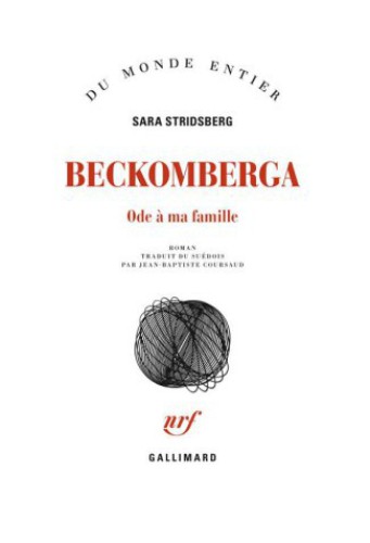 Beckomberga : ode à ma famille : roman