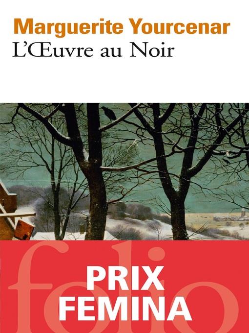 L'Œuvre au Noir