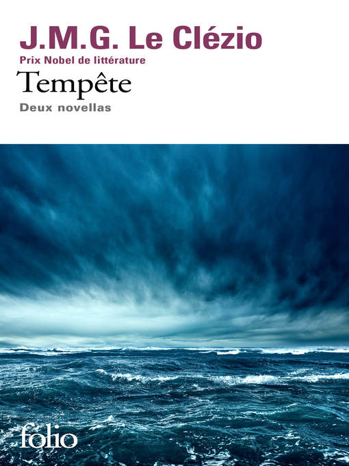 Tempête. Deux novellas