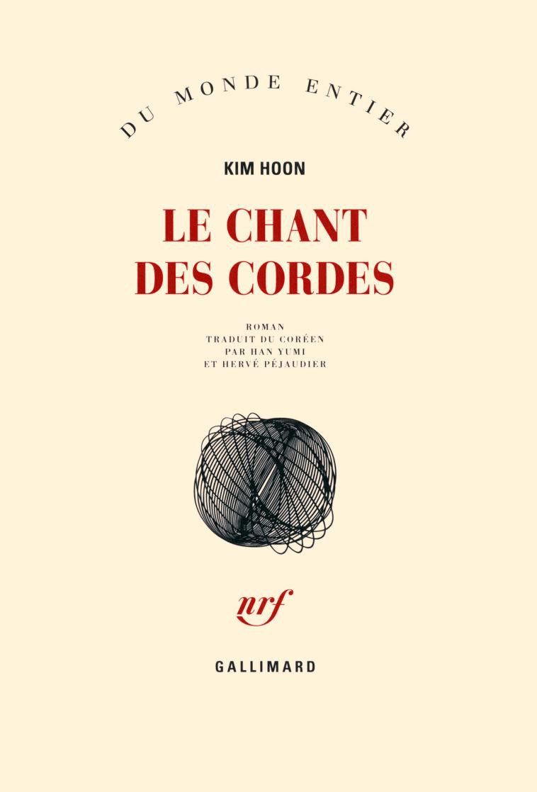 Le chant des cordes : roman