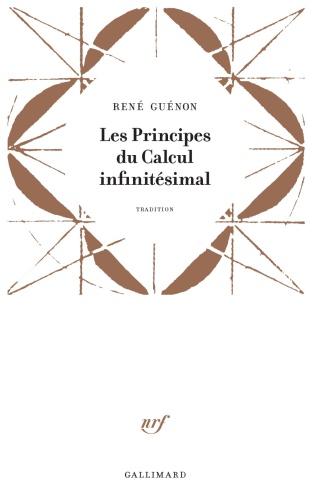 Les principes du calcul infinitésimal