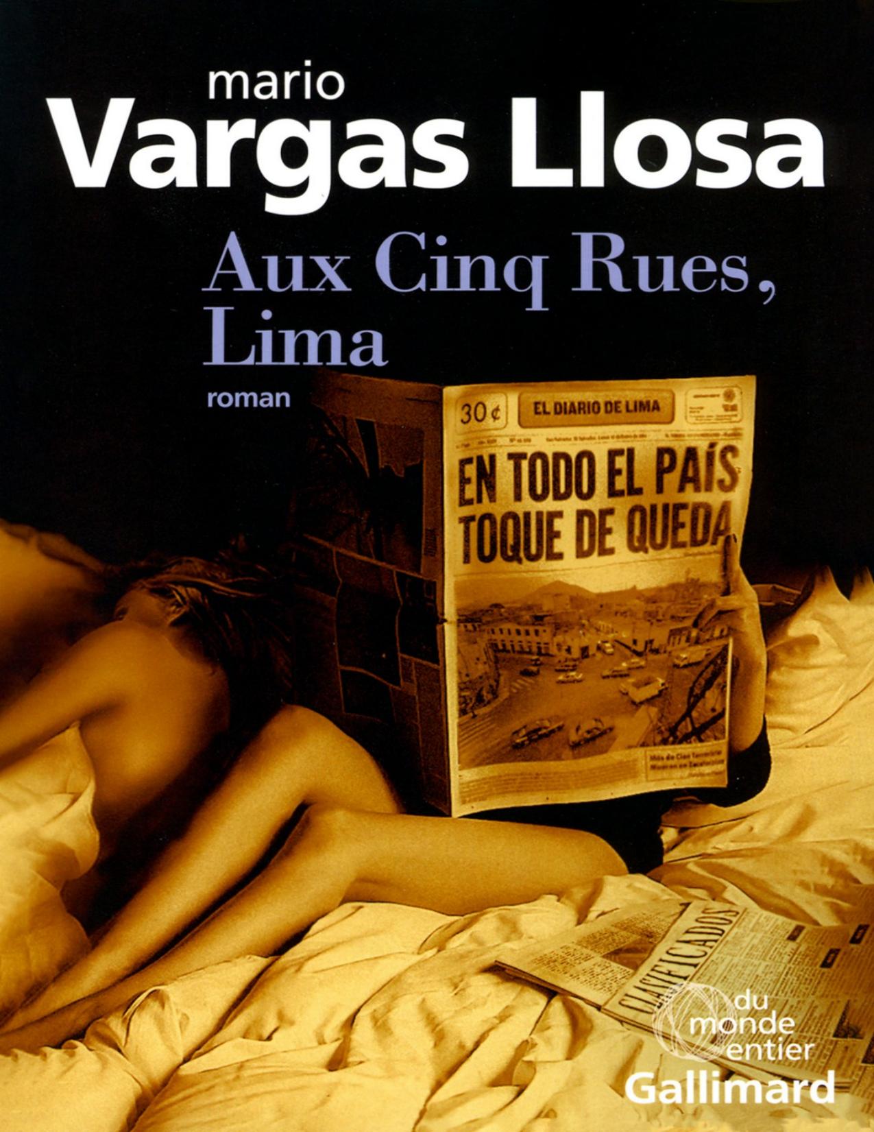 Aux cinq rues, Lima : roman