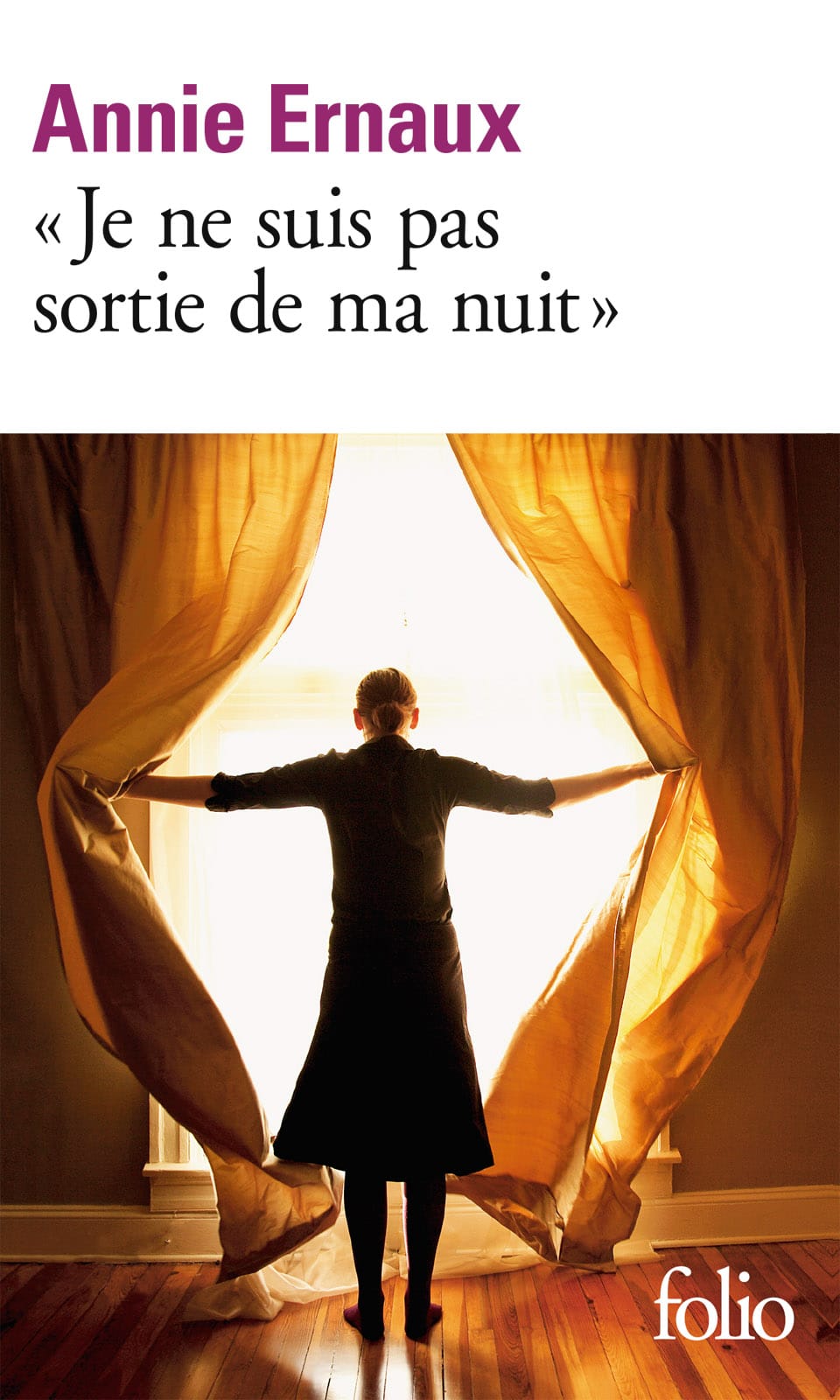 "Je ne suis pas sortie de ma nuit"