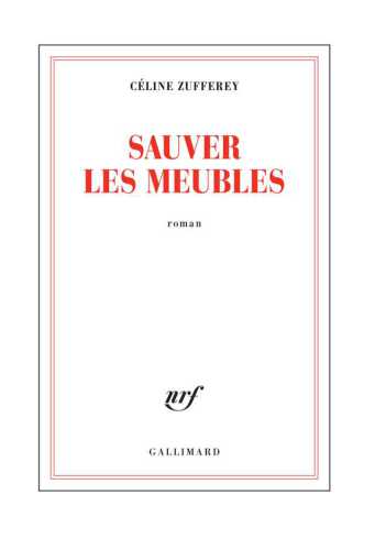 Sauver les meubles : roman