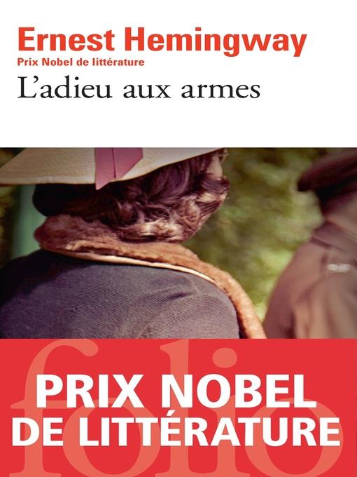 L'adieu aux armes