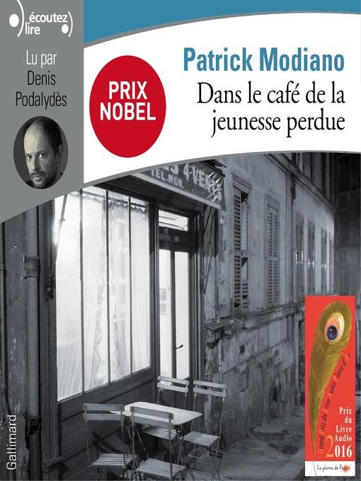 Dans le café de la jeunesse perdue