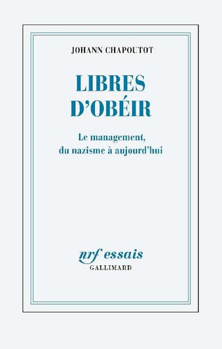 Libres d’obéir