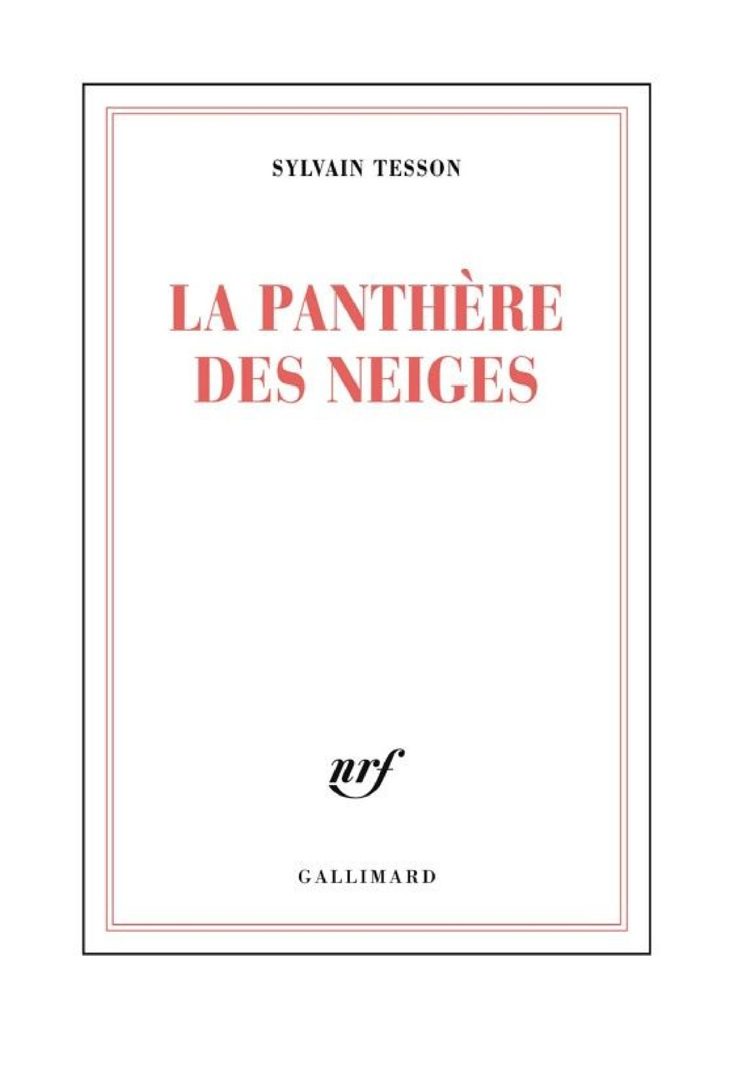 La panthère des neiges