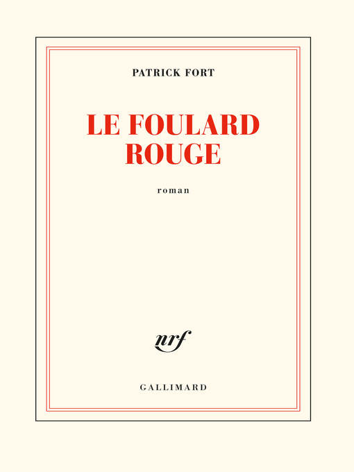 Le foulard rouge