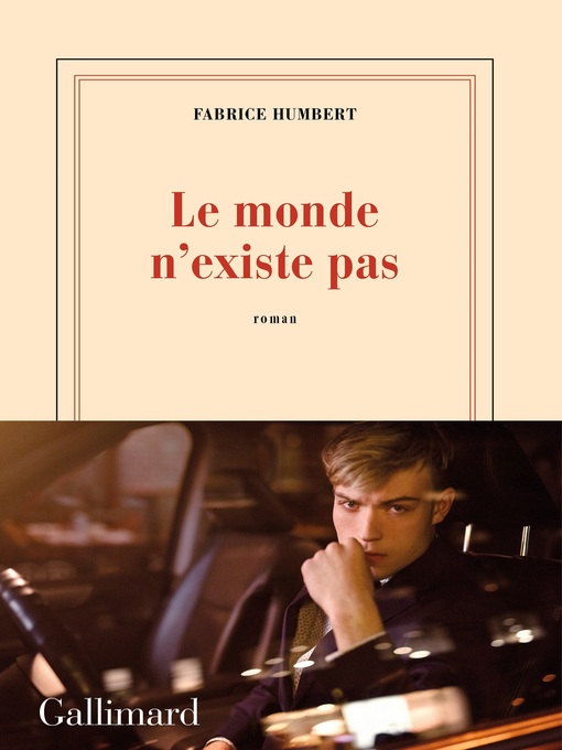 Le monde n'existe pas