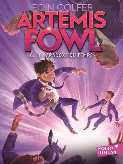 Artemis Fowl (Tome 6)--Le paradoxe du temps