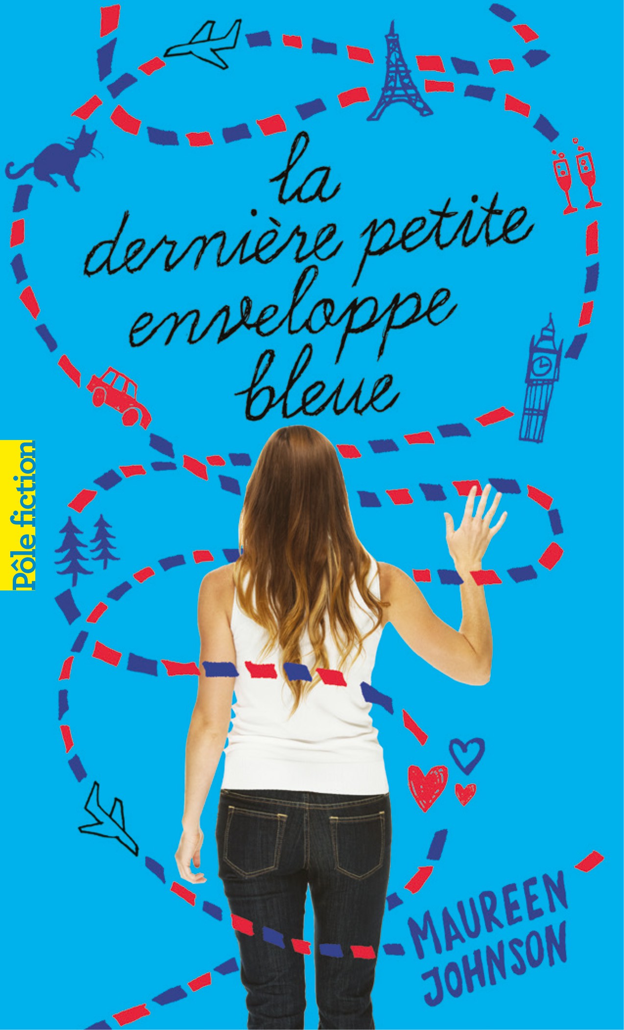 La dernière petite enveloppe bleue