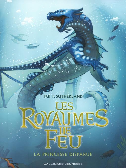 Les Royaumes de Feu (Tome 2)--La Princesse disparue