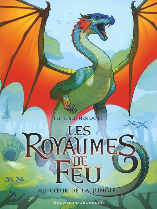 Les Royaumes de Feu (Tome 3)--Au cœur de la jungle