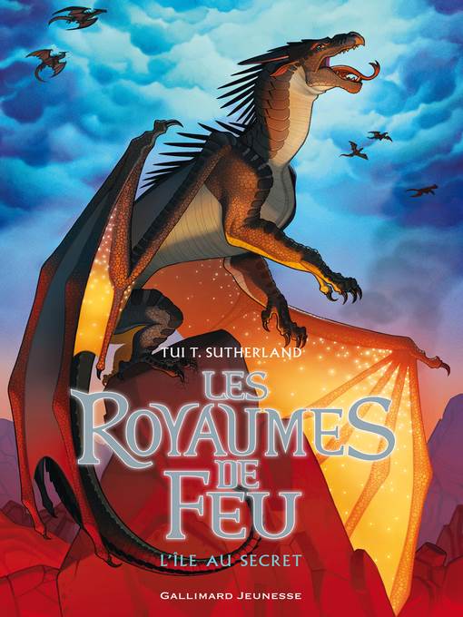 Les Royaumes de Feu (Tome 4)--L'île au secret