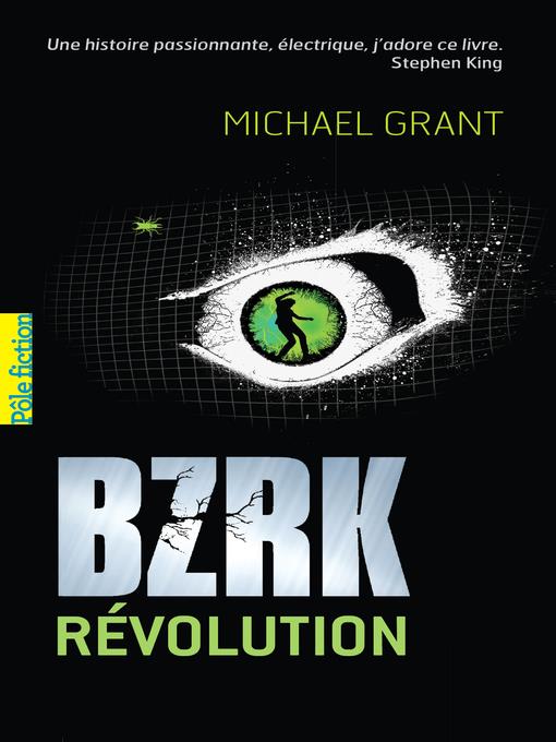 BZRK (Tome 2)--BZRK Révolution
