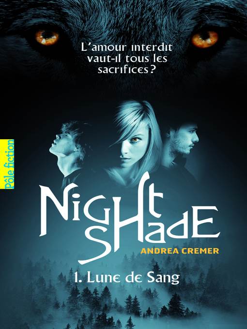 Nightshade (Tome 1)--Lune de sang