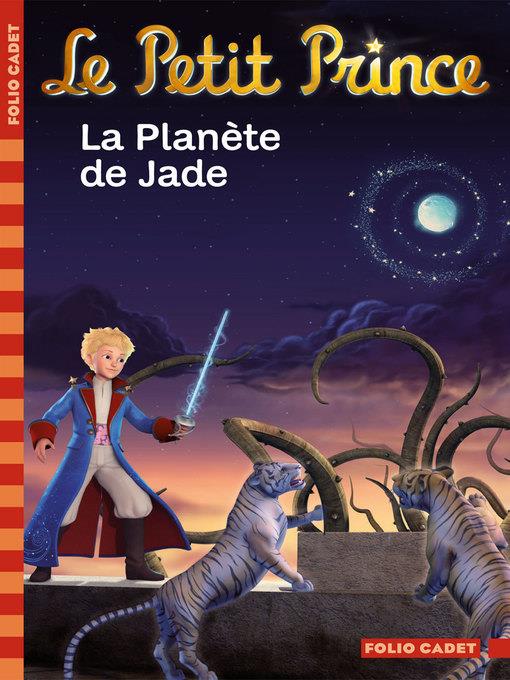 Le Petit Prince (Tome 5)--La Planète de Jade