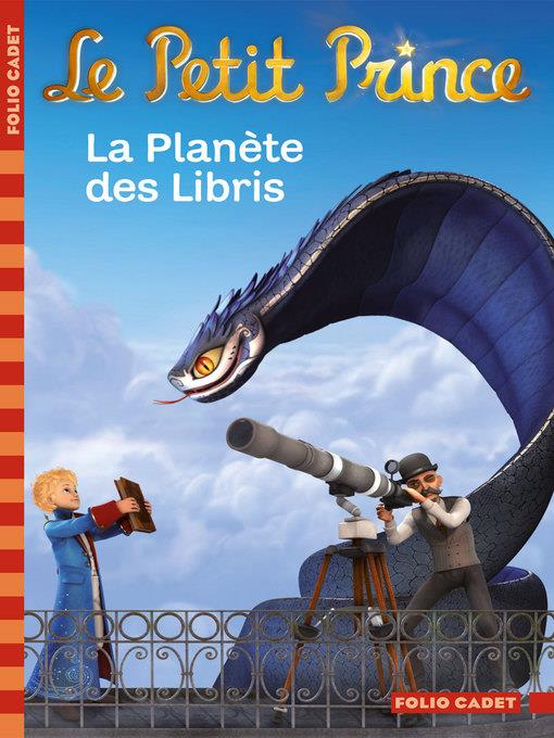 Le Petit Prince (Tome 8)--La Planète des Libris