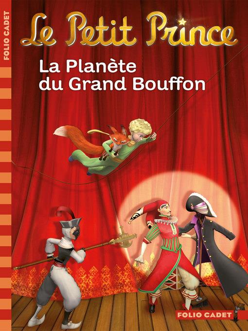 Le Petit Prince (Tome 12)--La Planète du Grand Bouffon