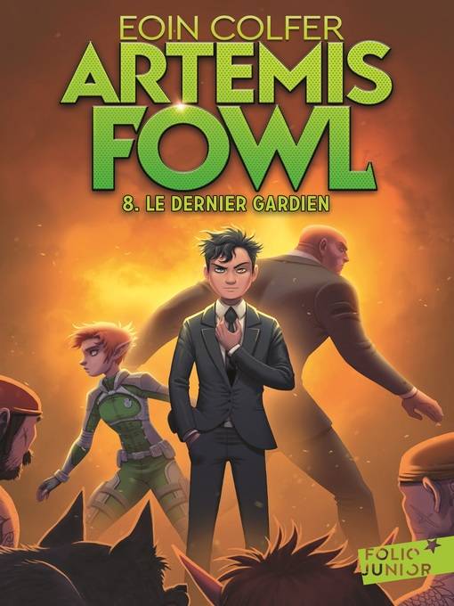 Artemis Fowl (Tome 8)--Le dernier gardien