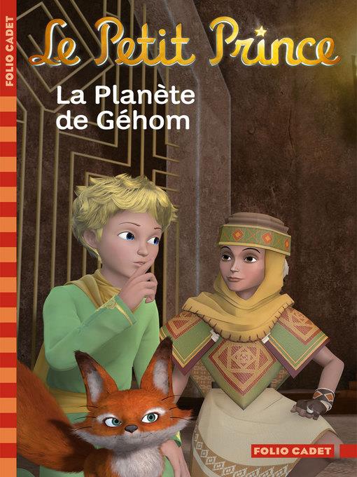 Le Petit Prince (Tome 7)--La Planète de Gehom