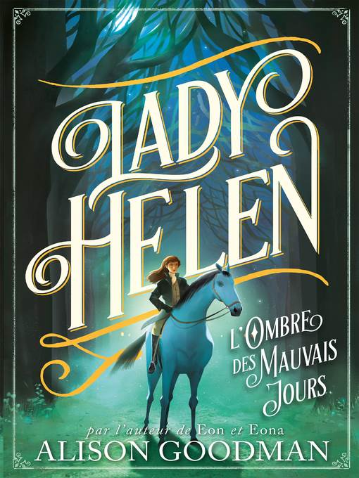 Lady Helen (Tome 3)--L'Ombre des Mauvais Jours