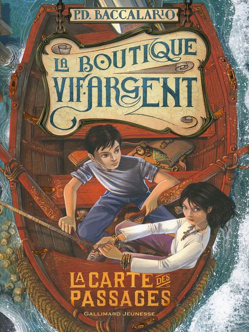 La Boutique Vif-Argent (Tome 3)--La Carte des Passages