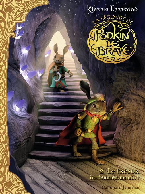 La légende de Podkin Le Brave (Tome 2)--Le trésor du terrier maudit