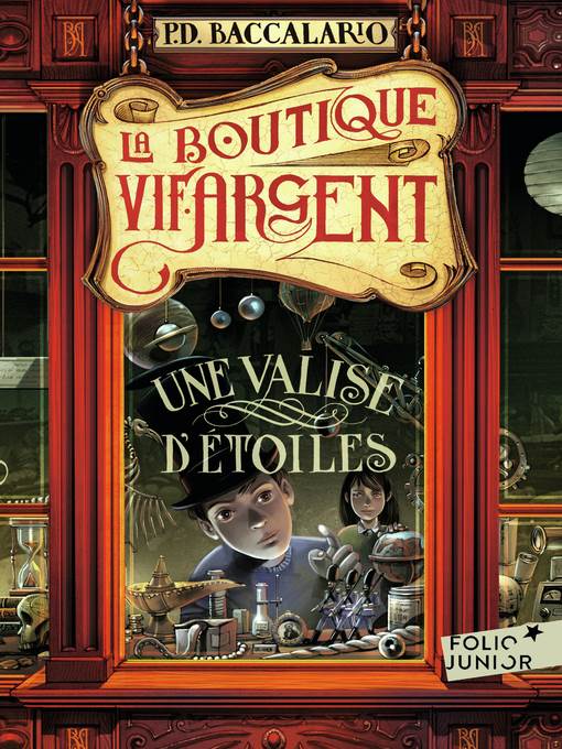 La Boutique Vif-Argent (Tome 1)--Une valise d'étoiles