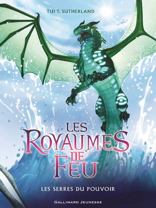 Les Royaumes de Feu (Tome 9)--Les Serres du pouvoir