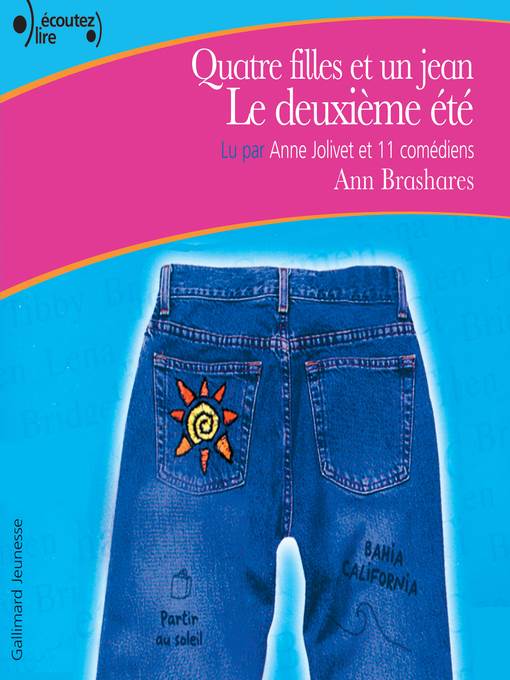 Quatre filles et un jean (Tome 2)--Le deuxième été