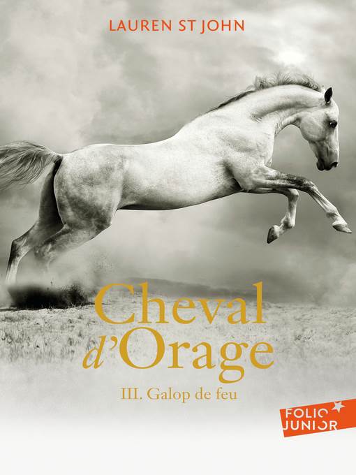 Cheval d'Orage (Tome 3)--Galop de feu