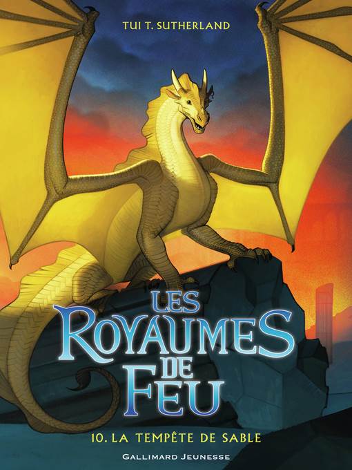 Les Royaumes de Feu (Tome 10)--La tempête de sable