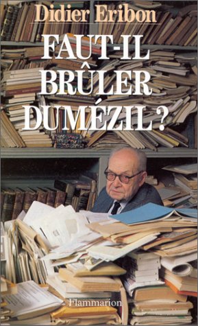 Faut Il Brûler Dumézil?