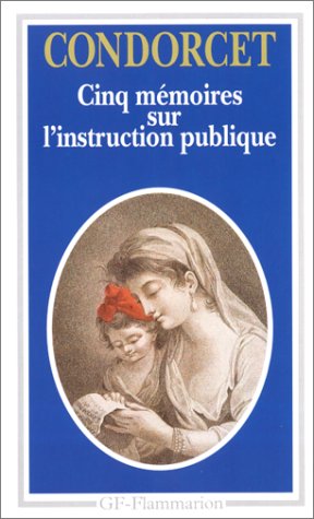 Cinq mémoires sur l'instruction publique