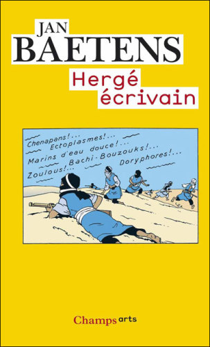 Hergé écrivain