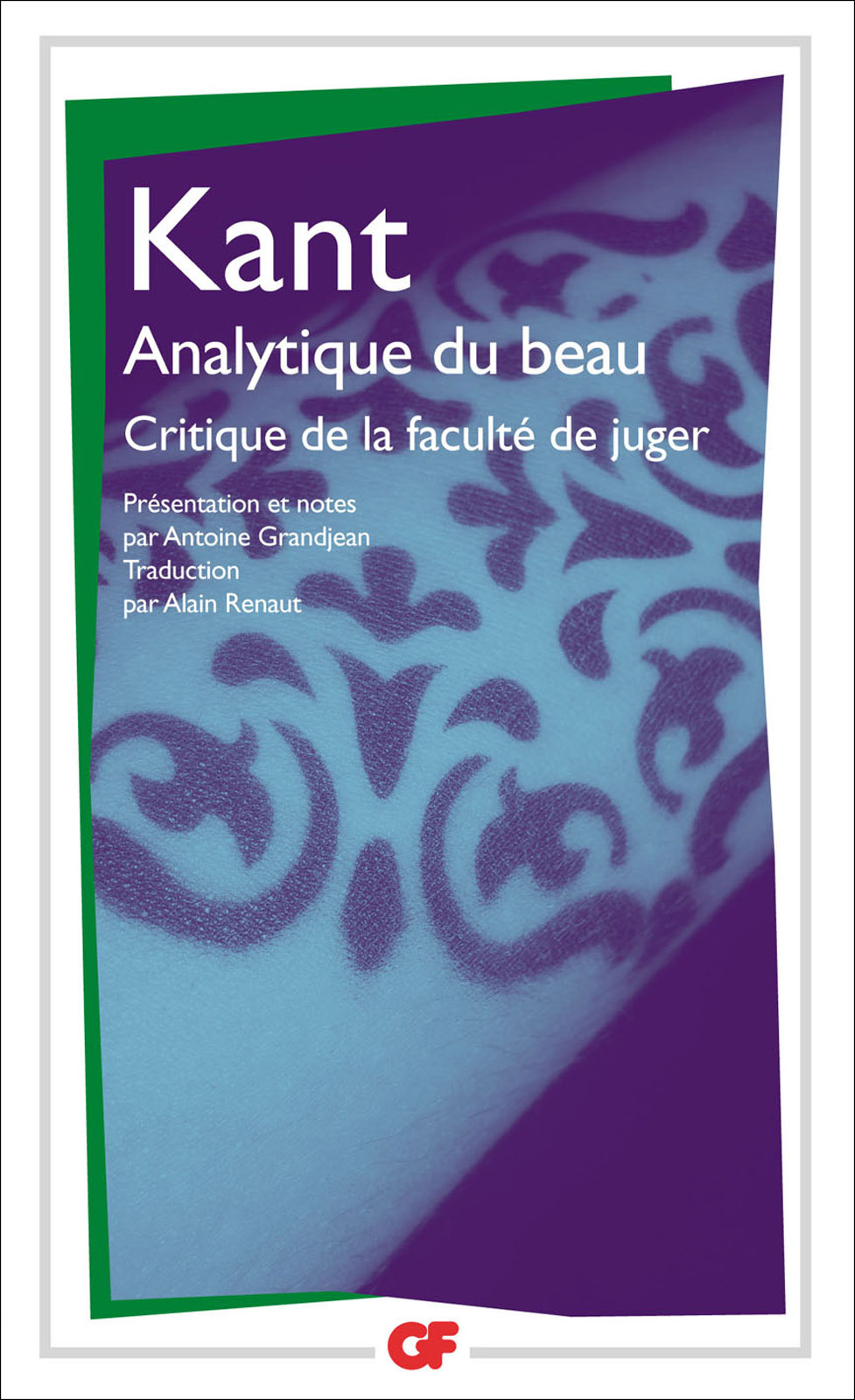 Analytique du beau