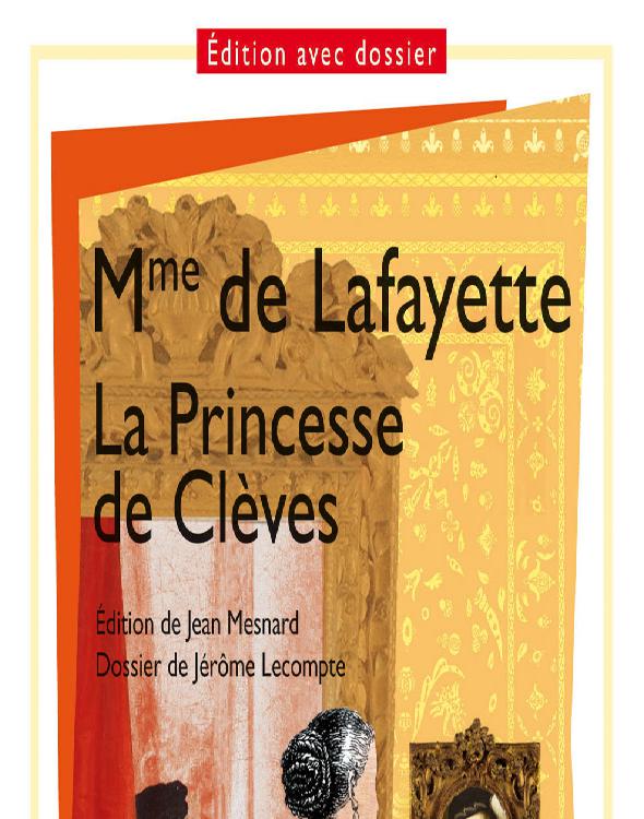 La princesse de Clèves