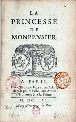 La Princesse De Montpensier