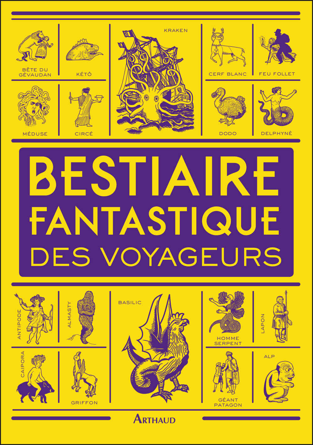 Bestiaire Fantastique des voyageurs