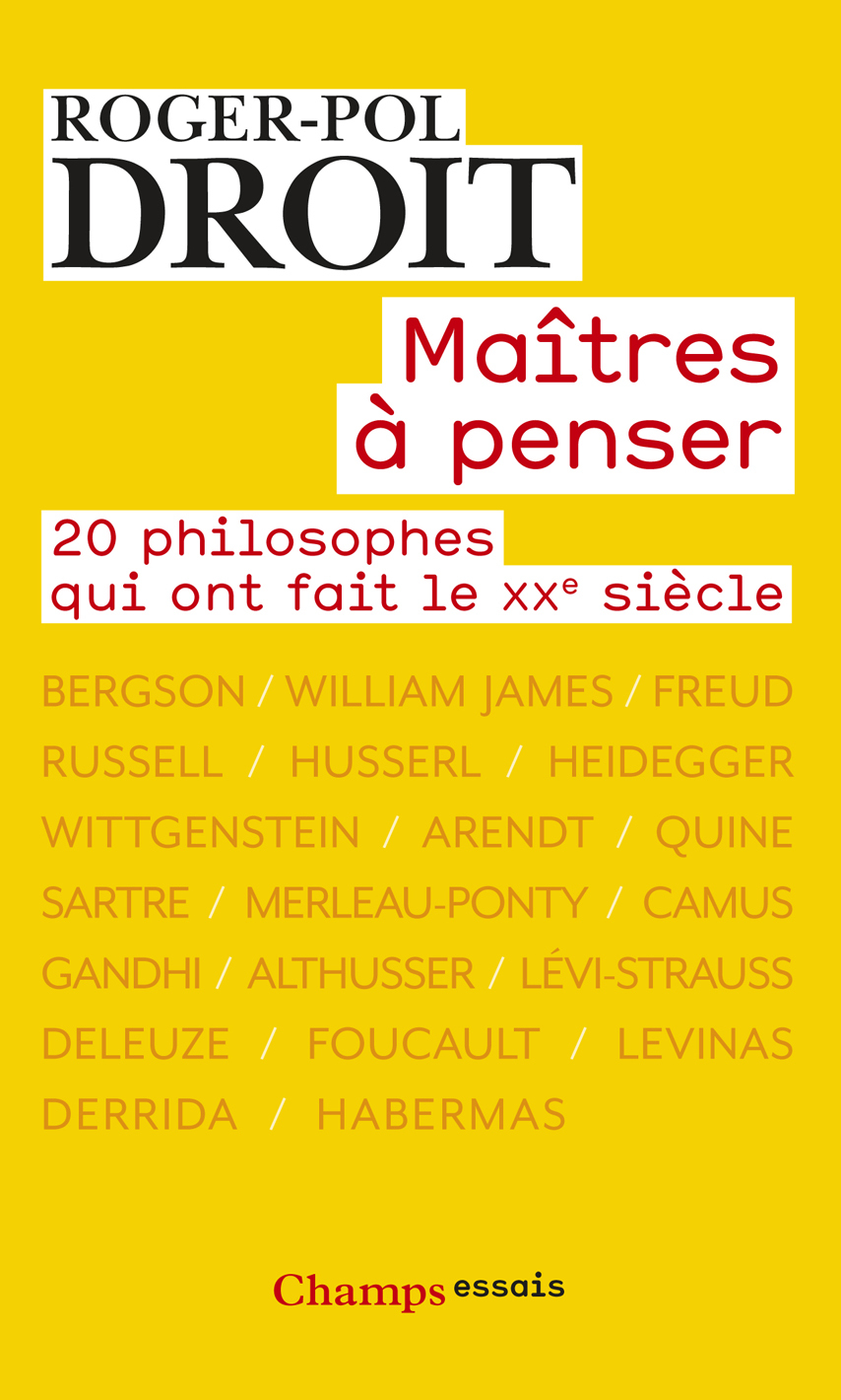 Maîtres à penser