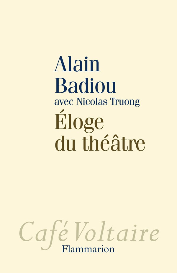 Éloge du théâtre