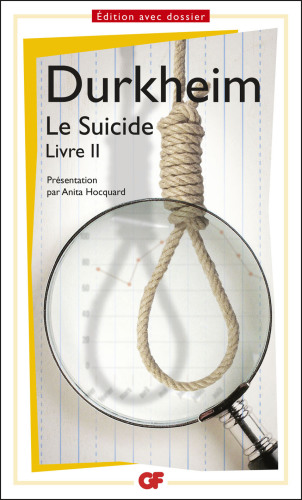 Le suicide. Livre II