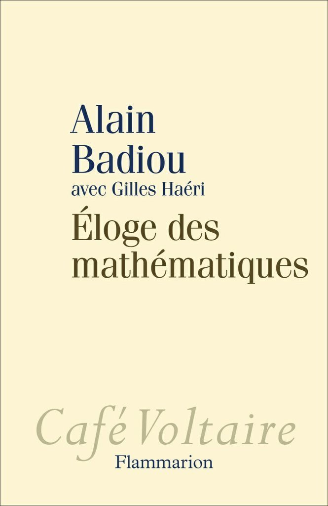 Eloge des mathematiques