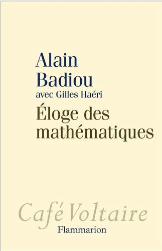 Eloge des mathématiques