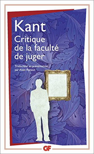 Critique de la faculté de juger