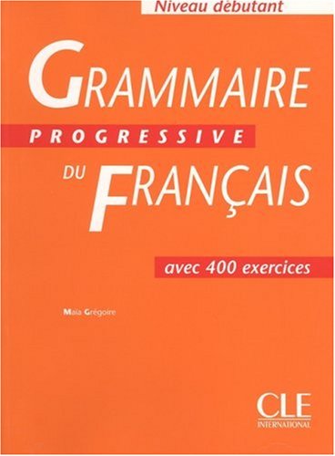 Grammaire progressive du français 