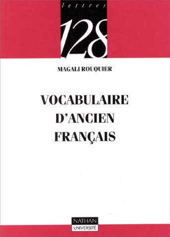 Vocabulaire D'ancien FranÃ§ais