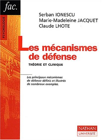 Les mécanismes de défense